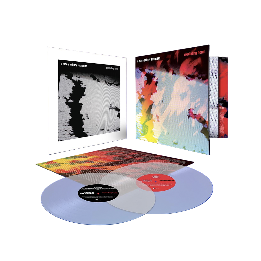 A Place to Bury Strangers - Exploding Head Reissue 2LP (Transparent Vinyl)